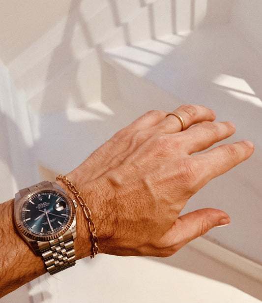 Kaja Erika Jorgensen 18k gold Mini GAIA Bracelet