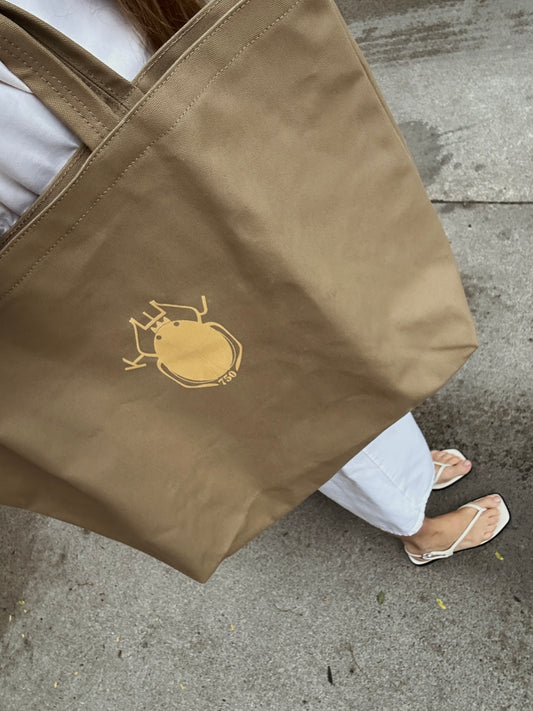 KEJ Giant Market Tote Bag