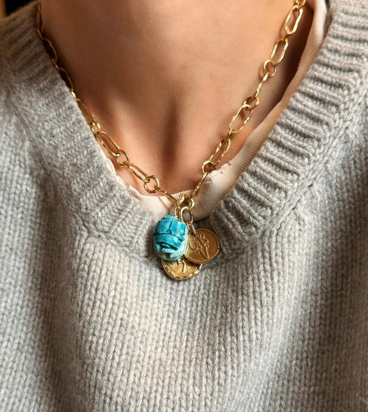 Scarab Pendant