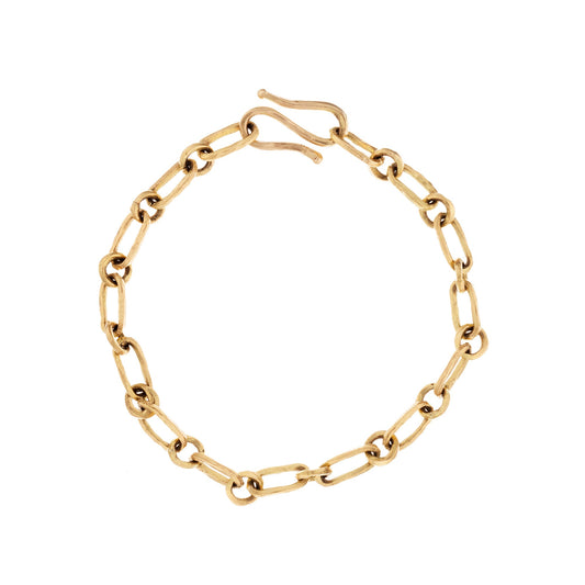 Kaja Erika Jorgensen 18k gold Mini GAIA Bracelet