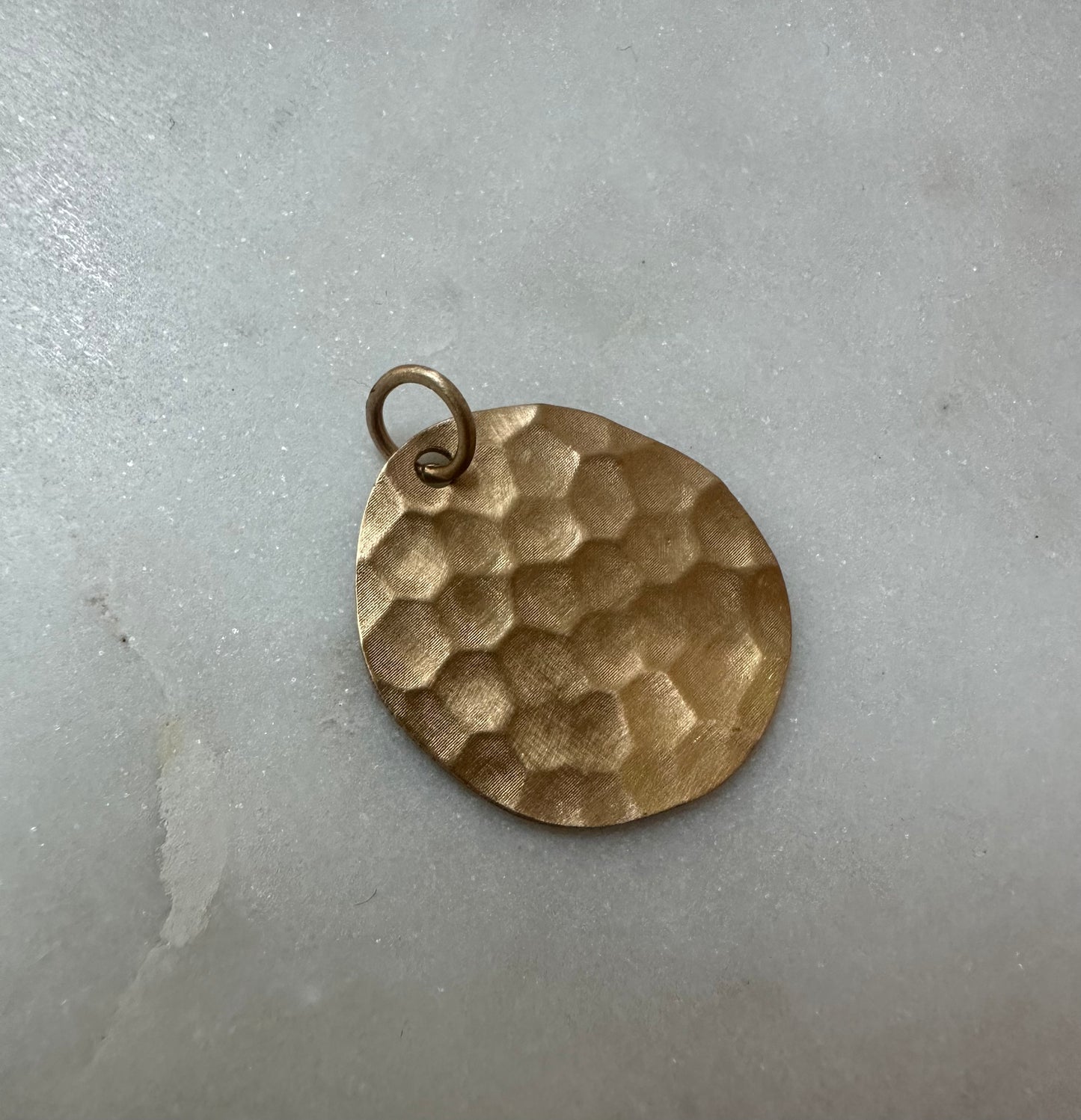 Kaja Erika Jorgensen 18k yellow gold Star Colliding Charm