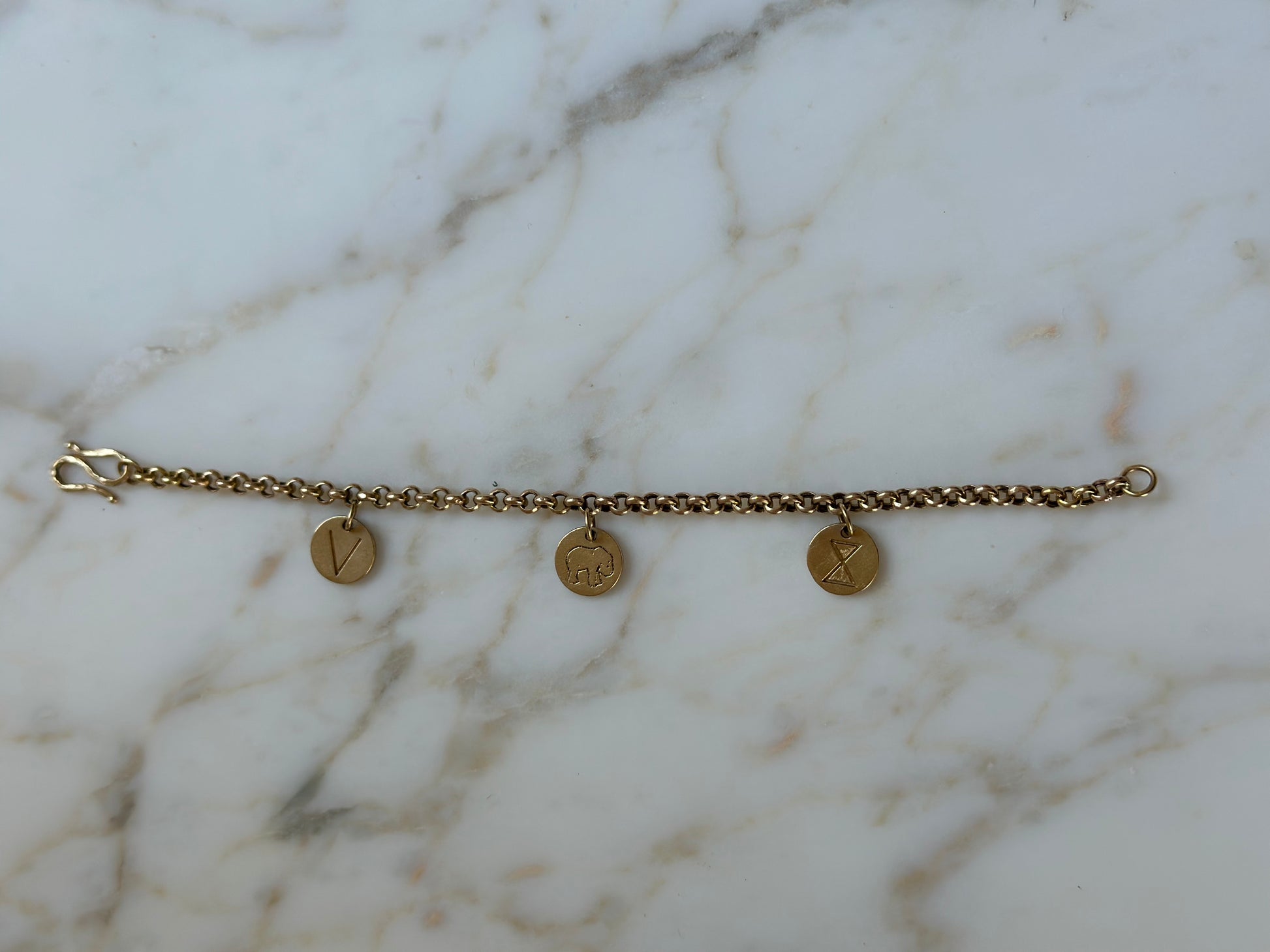 BahiaII Bracelet with S closure