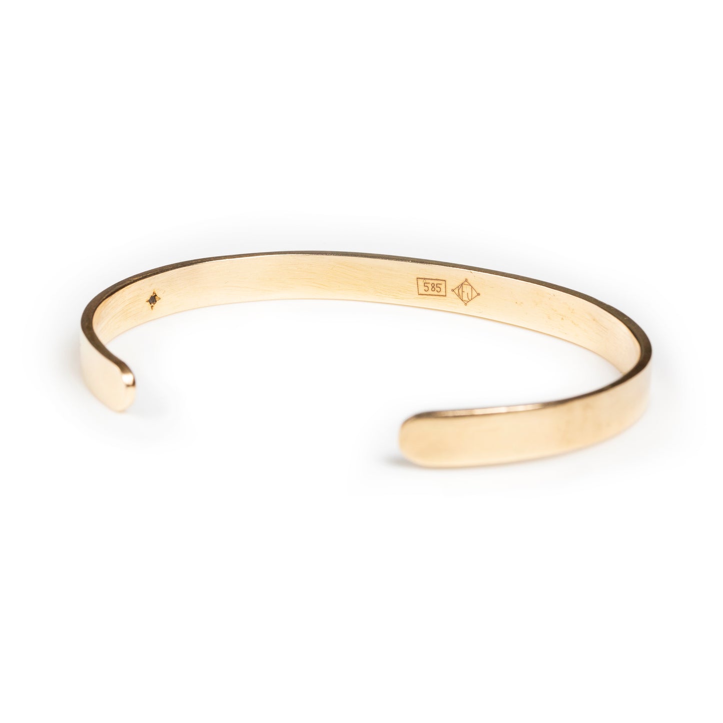 Kaja Erika Jorgensen 18k yellow gold Hera Cuff