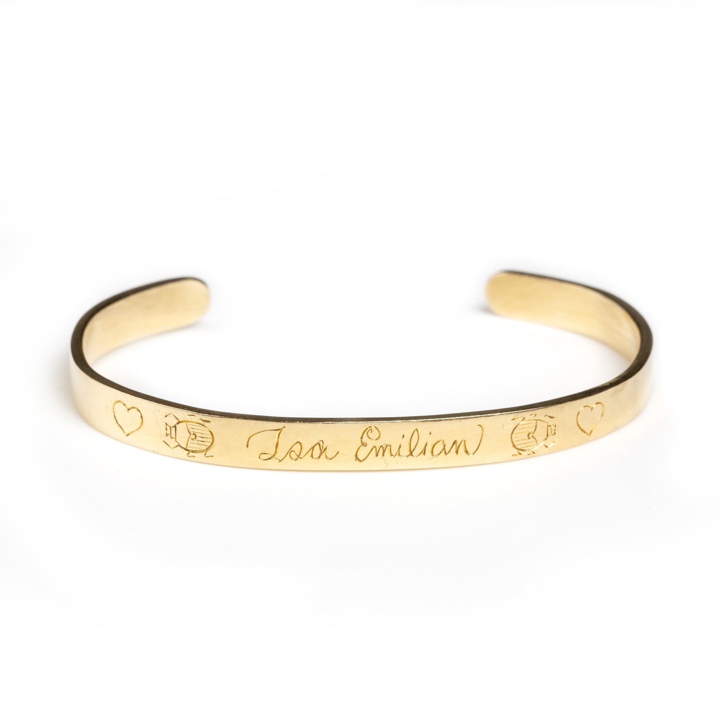 Kaja Erika Jorgensen 18k yellow gold Hera Cuff