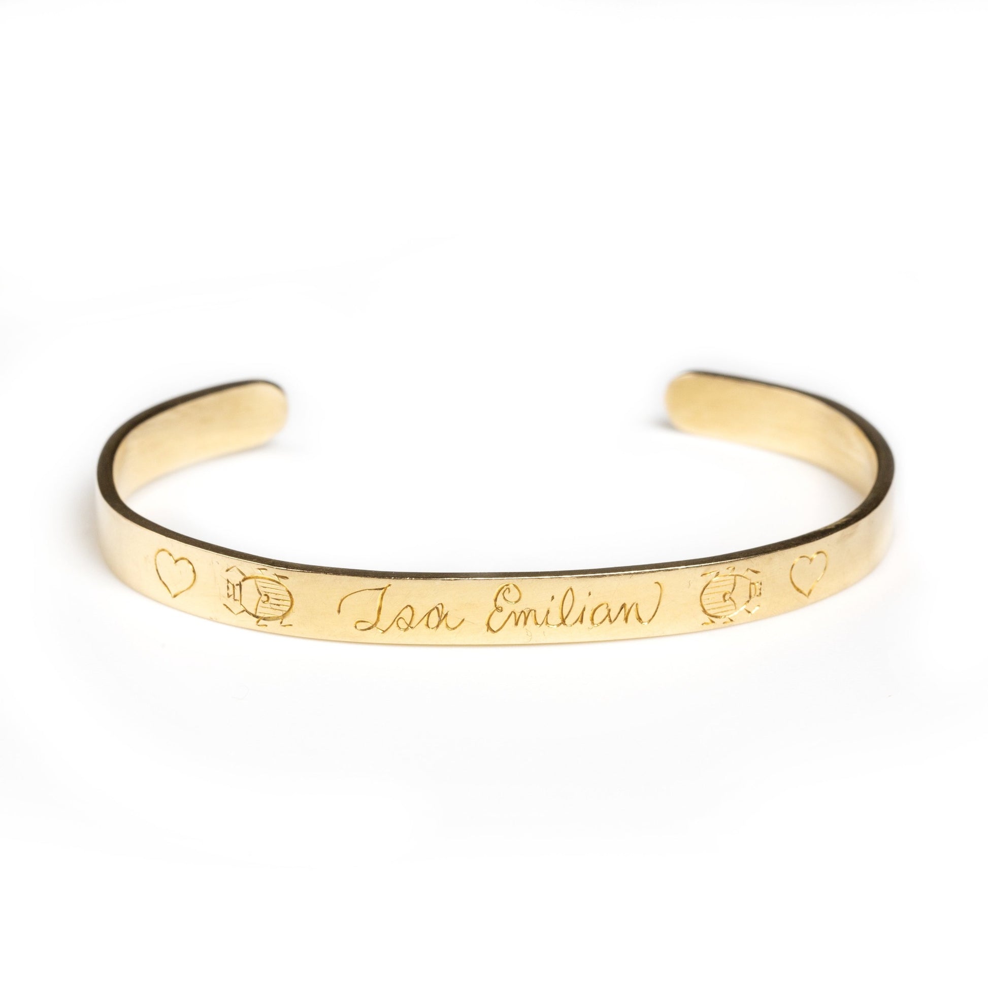 Kaja Erika Jorgensen 18k yellow gold Hera Cuff