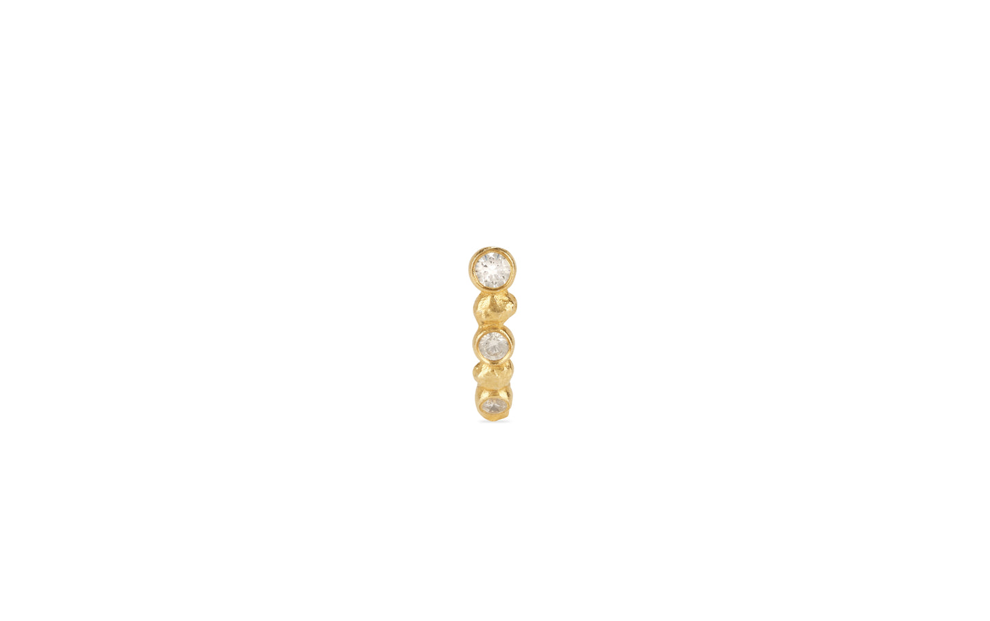 Kaja Erika Jorgensen 18k gold Celeste Suspender Earring