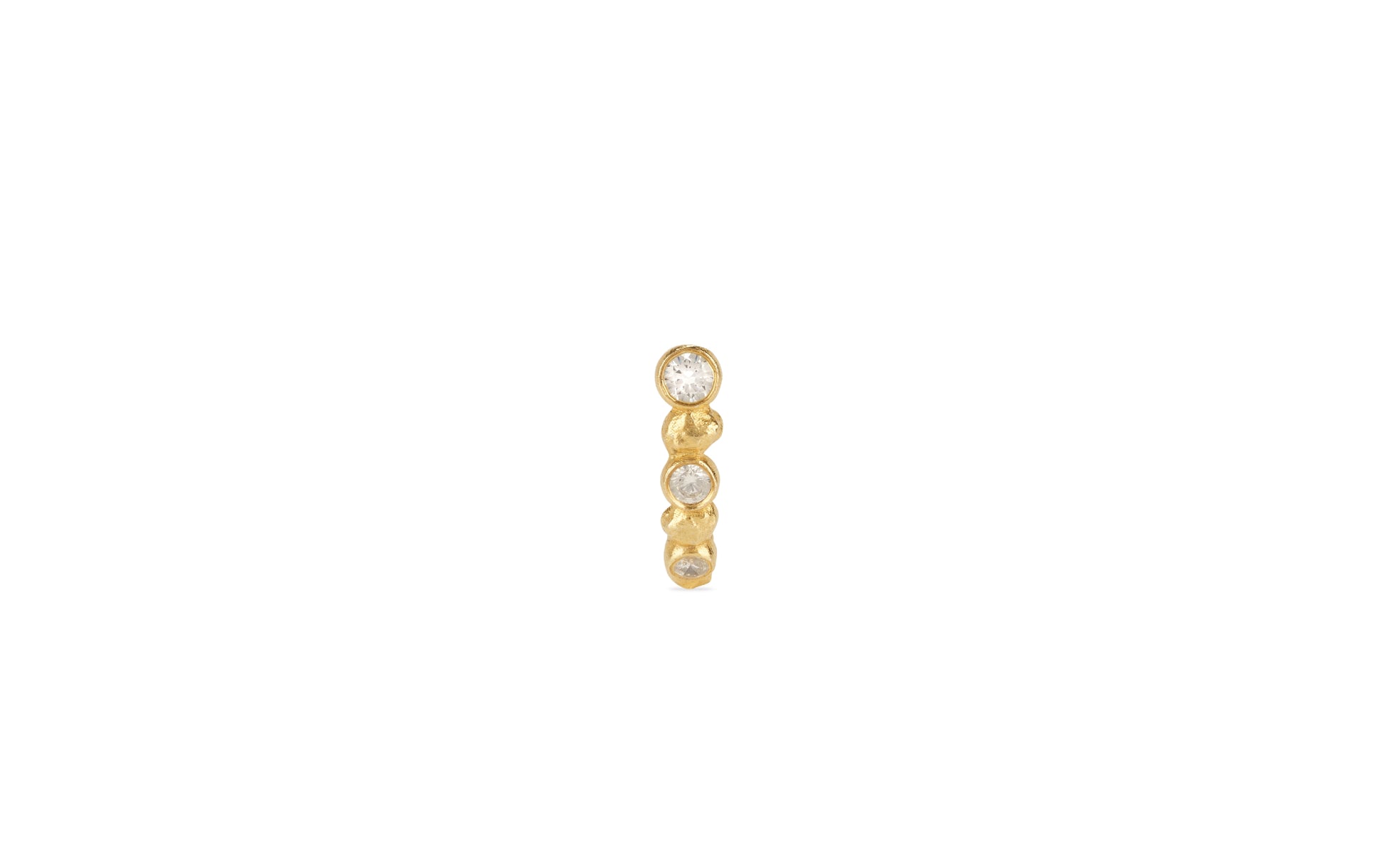 Kaja Erika Jorgensen 18k gold Celeste Suspender Earring