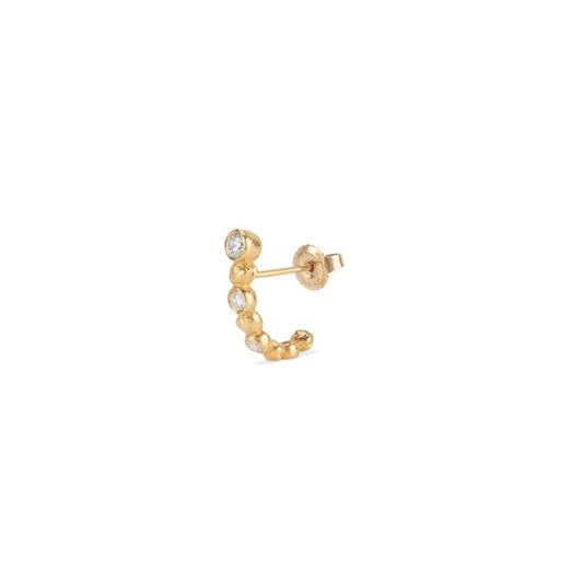 Kaja Erika Jorgensen 18k gold Celeste Suspender Earring