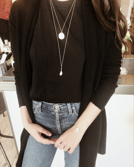 Kaja Erika Jorgensen 18k yellow gold Southampton Shell Charm