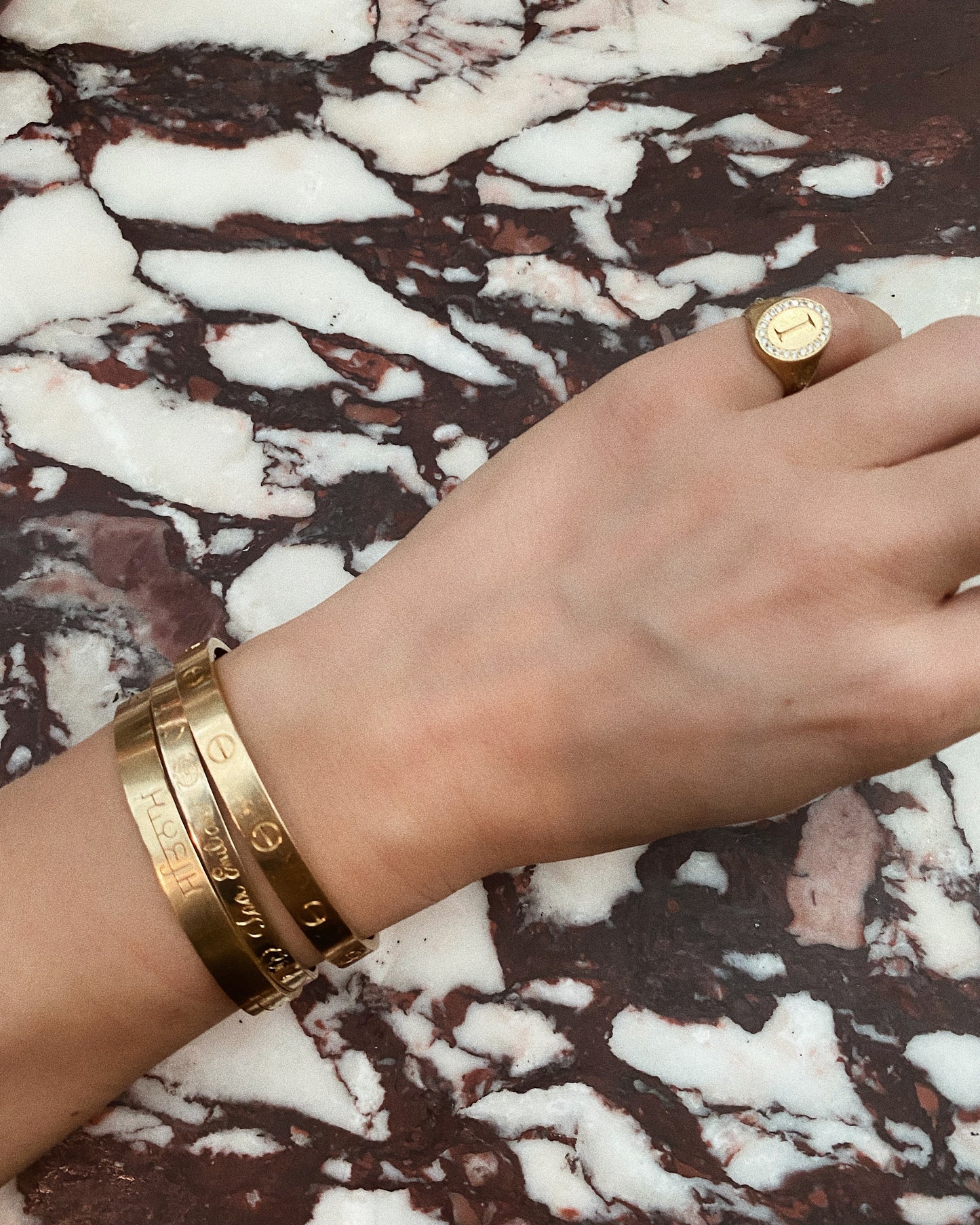 Kaja Erika Jorgensen 18k yellow gold Hera Cuff