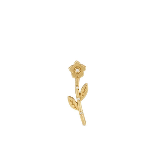Kaja Erika Jorgensen 18k gold Alyana Stick Earring