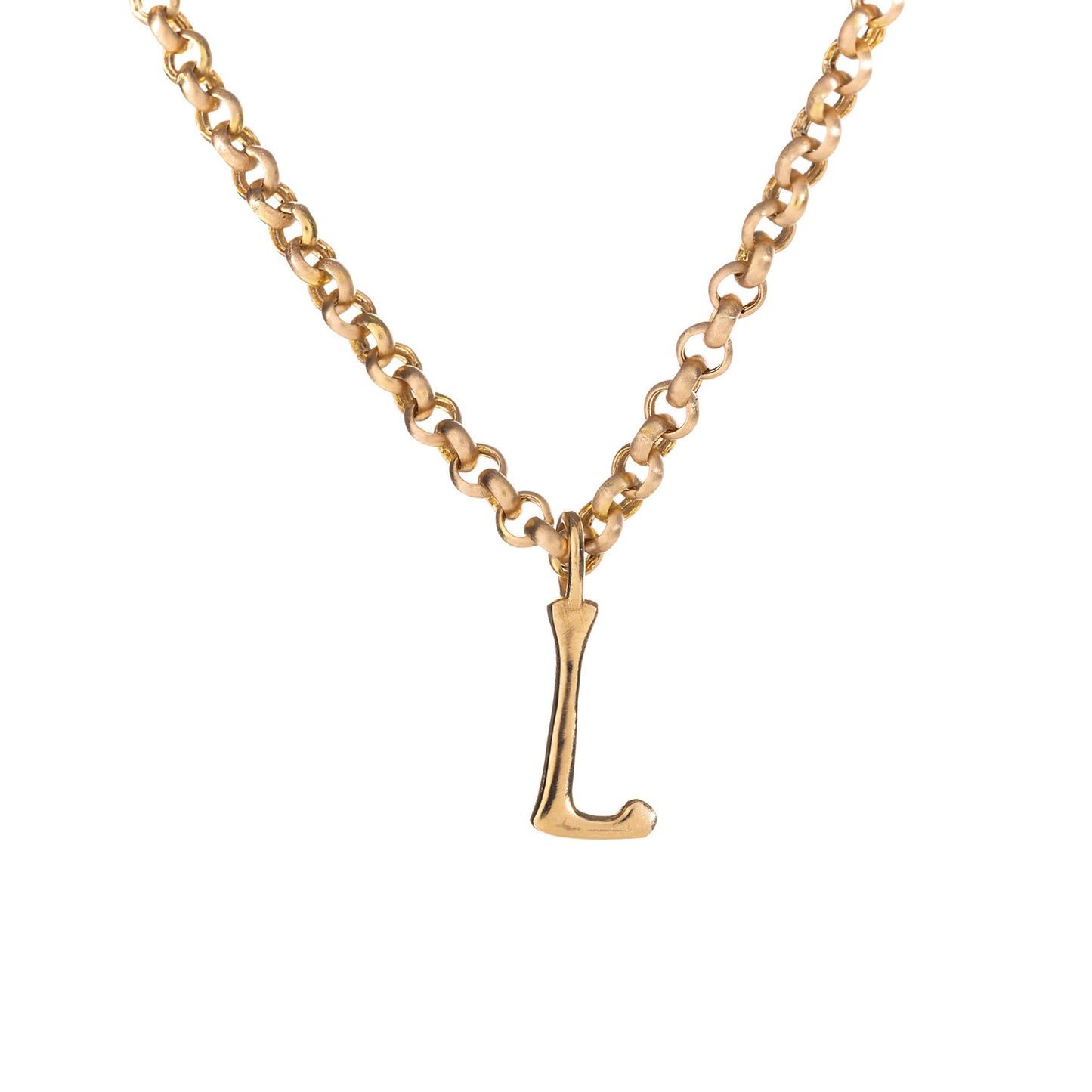 Interlocking Gold Chain
