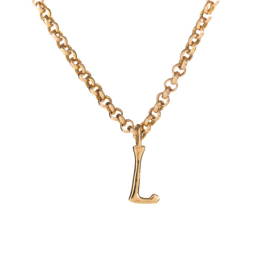Interlocking Gold Chain