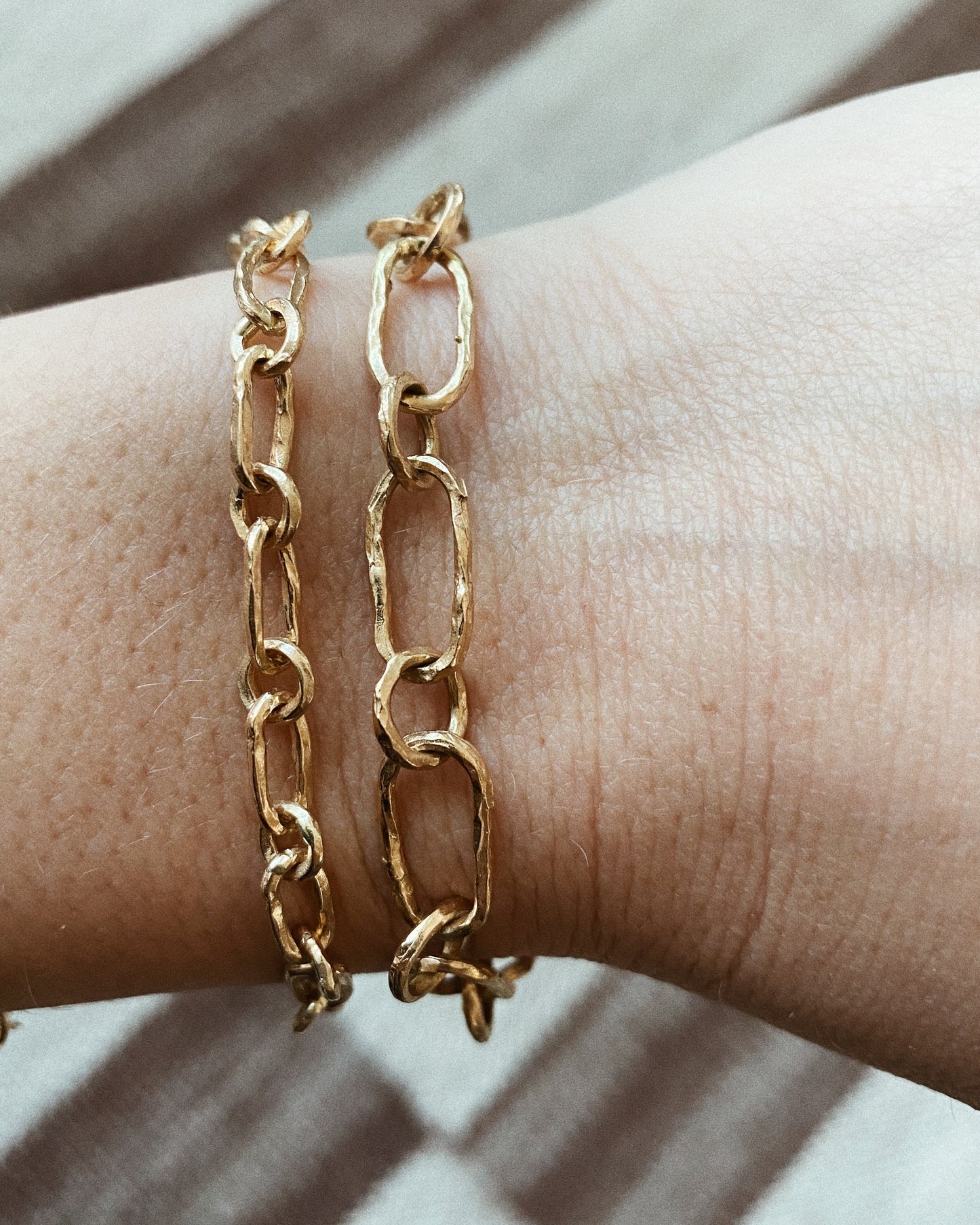 Kaja Erika Jorgensen 18k gold Mini GAIA Bracelet