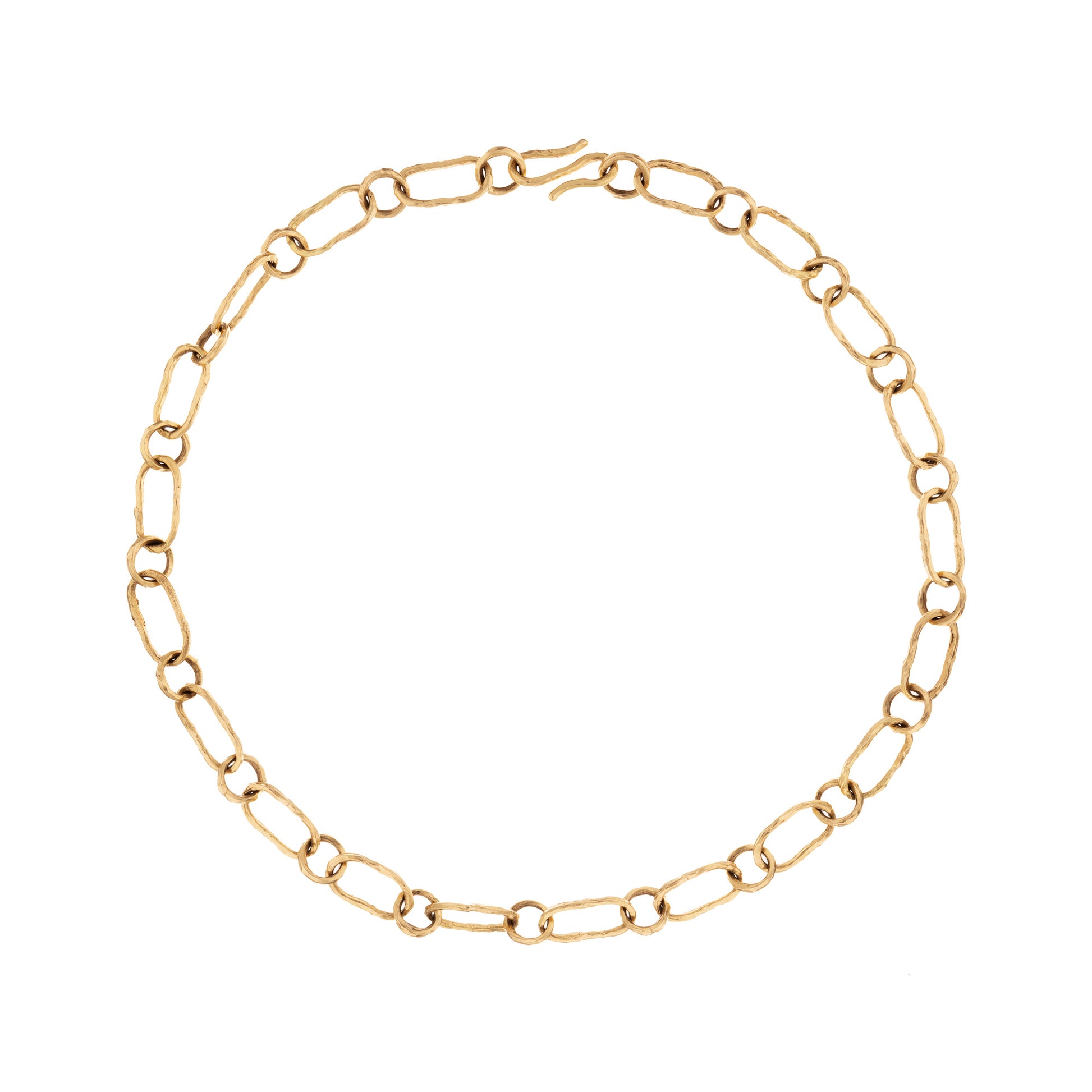Kaja Erika Jorgensen 18k gold GAIA Necklace