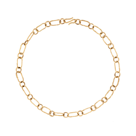 Kaja Erika Jorgensen 18k gold GAIA Necklace