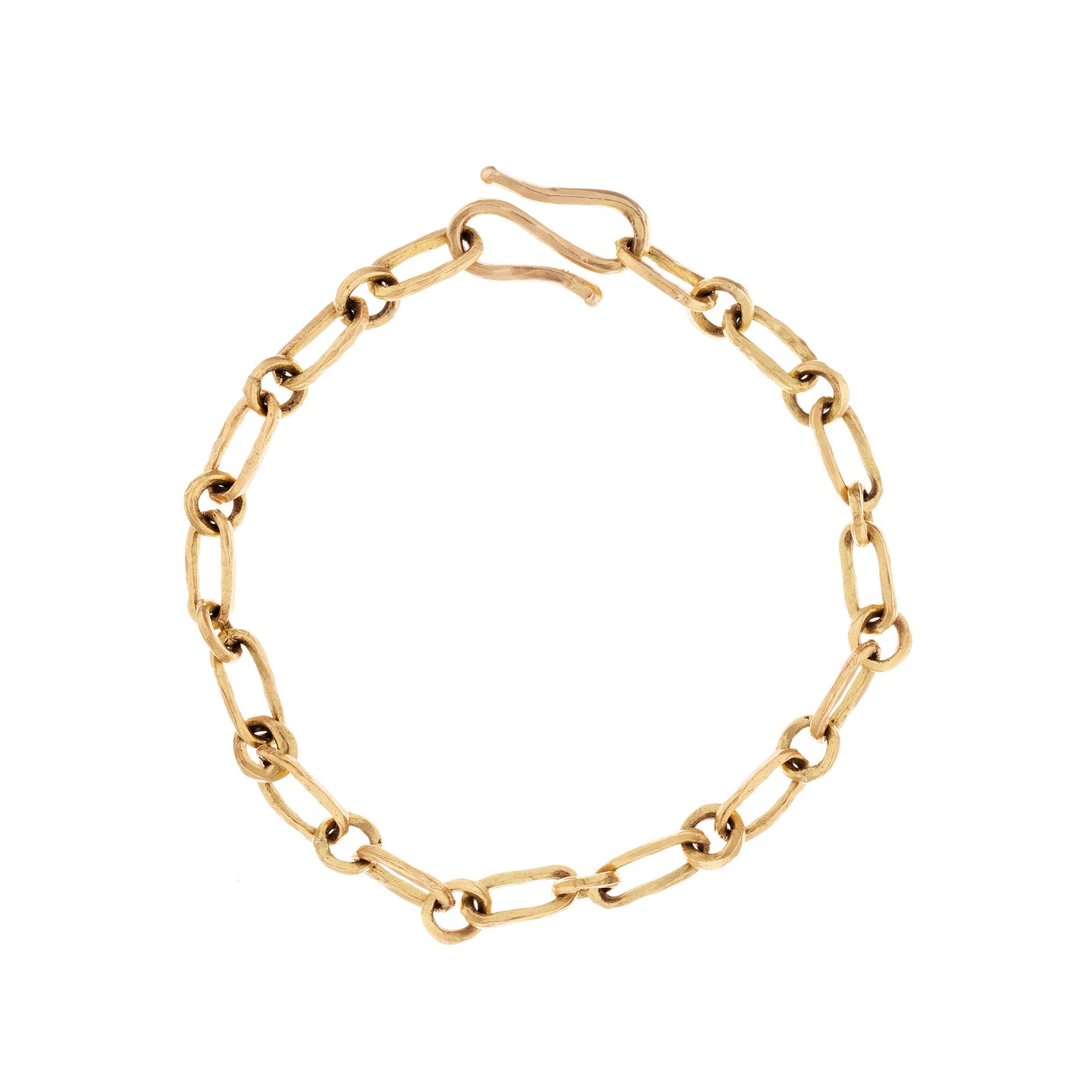 Kaja Erika Jorgensen 18k gold Mini GAIA Bracelet