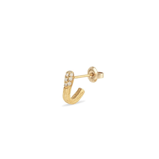 Kaja Erika Jorgensen 18k yellow gold Luz Matchstick Earring