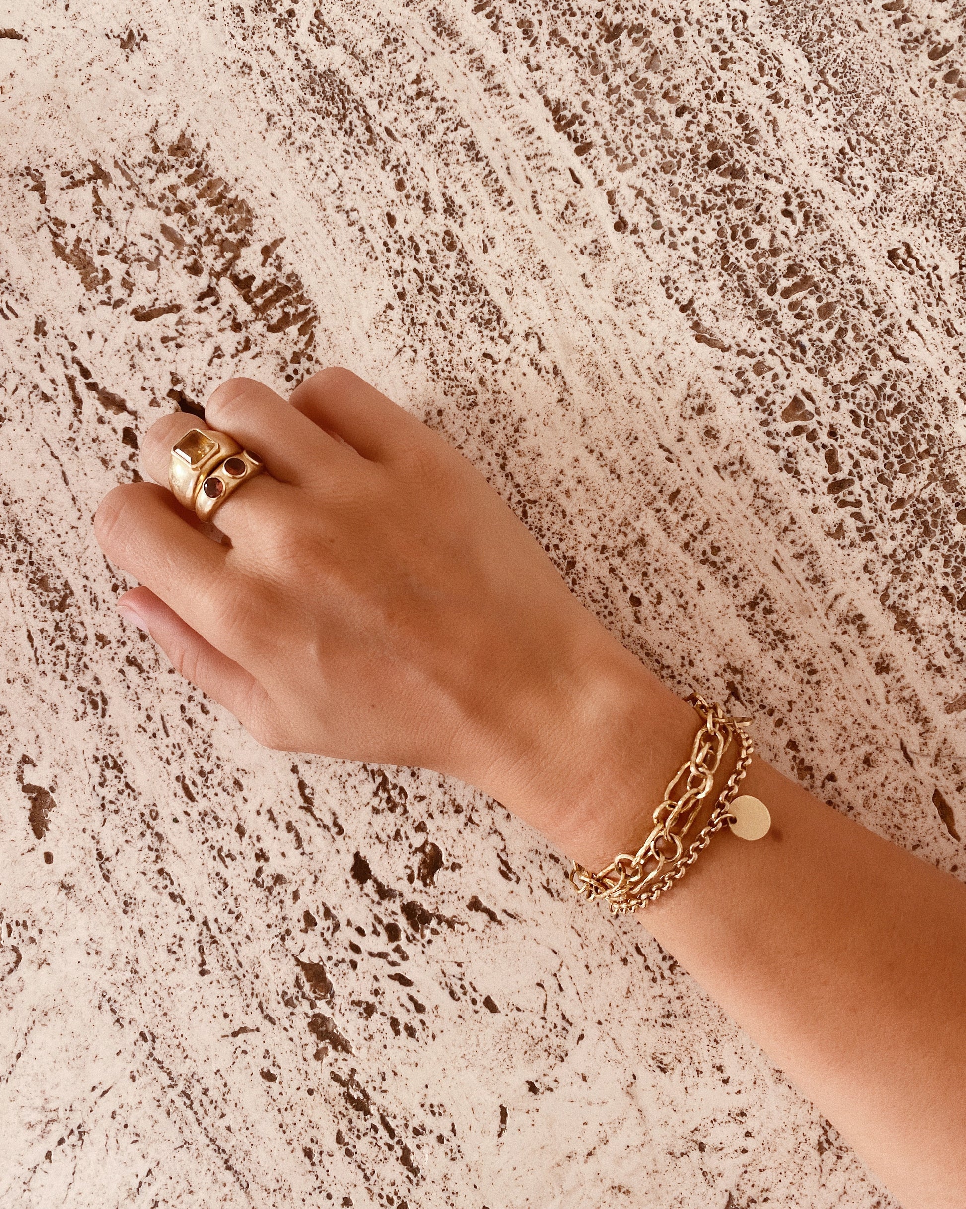 Kaja Erika Jorgensen, 18k gold Bahia II Charm Bracelet