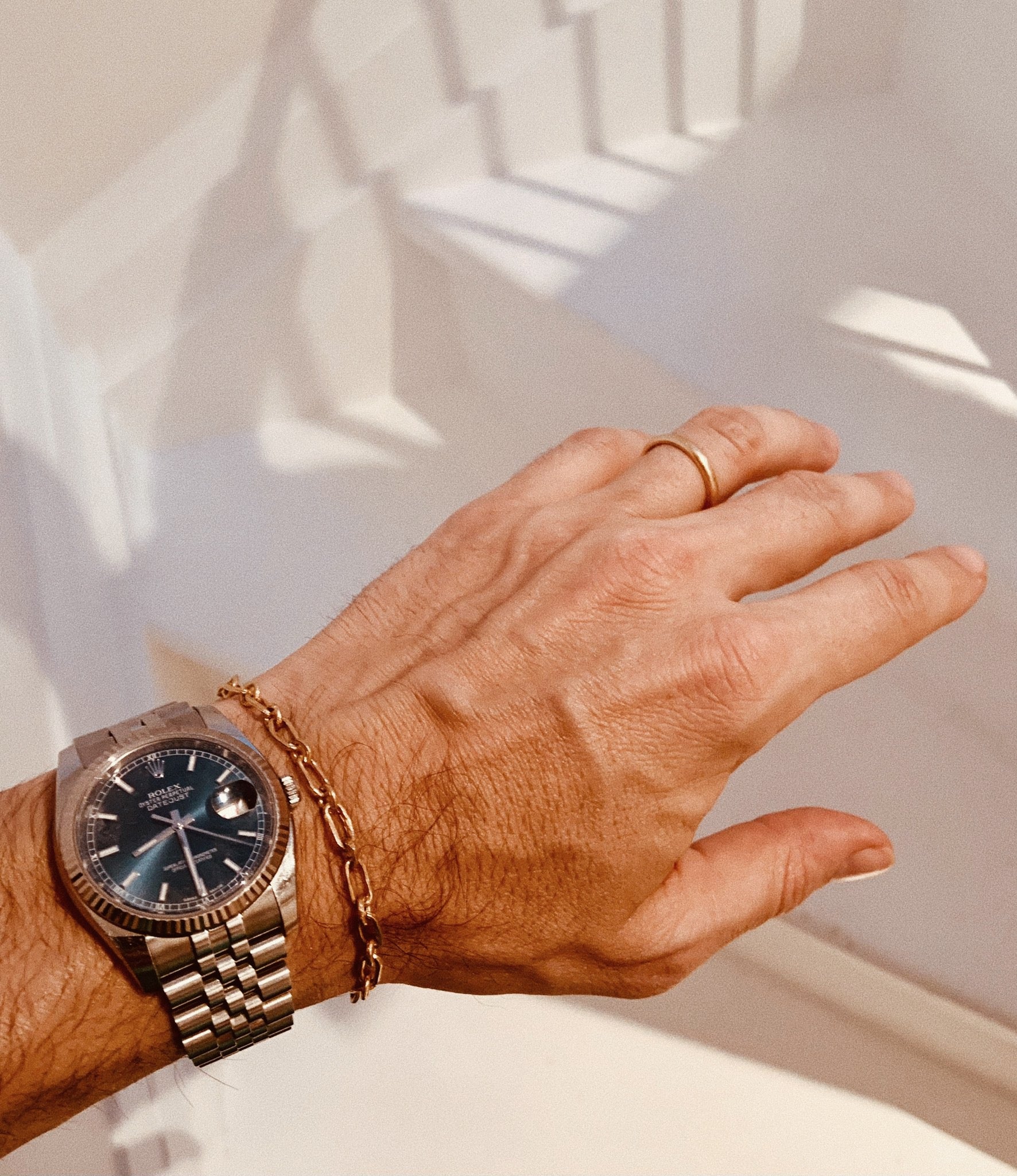 Kaja Erika Jorgensen 18k gold Mini GAIA Bracelet