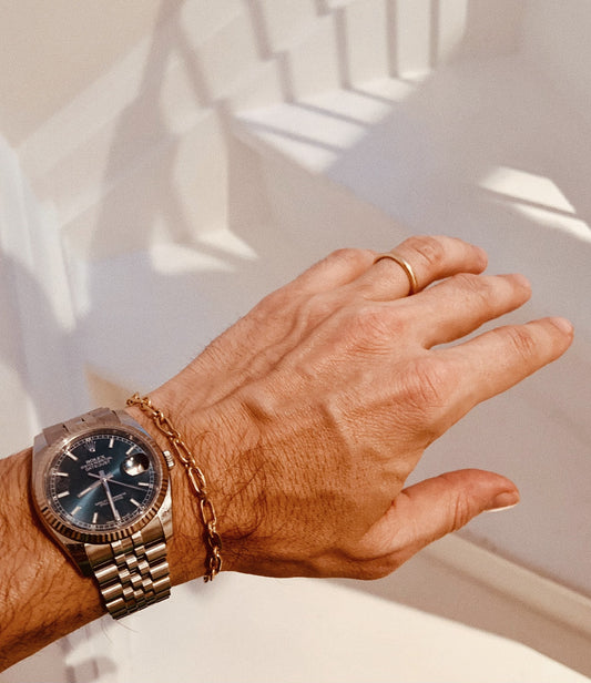 Kaja Erika Jorgensen 18k gold Mini GAIA Bracelet