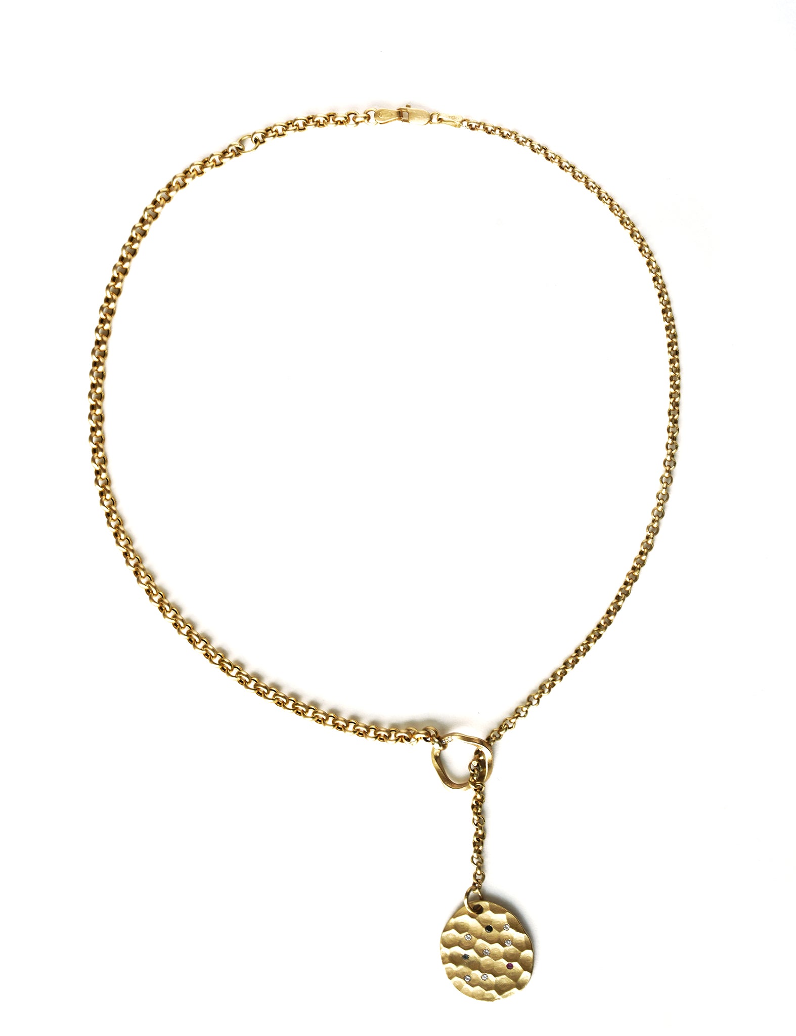 Kaja Erika Jorgensen 18k gold HELIOS Necklace