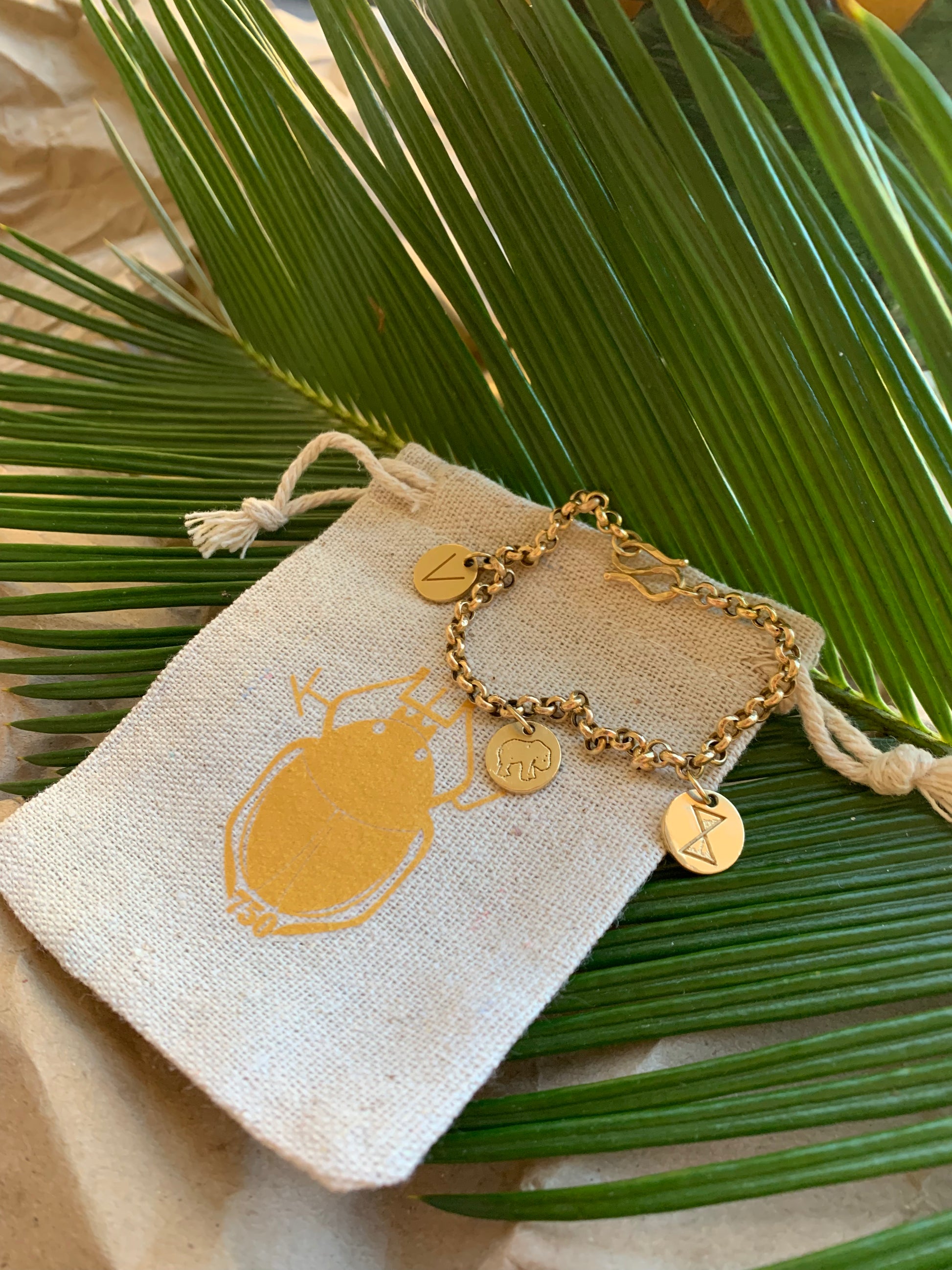 Bahia II Charm Bracelet