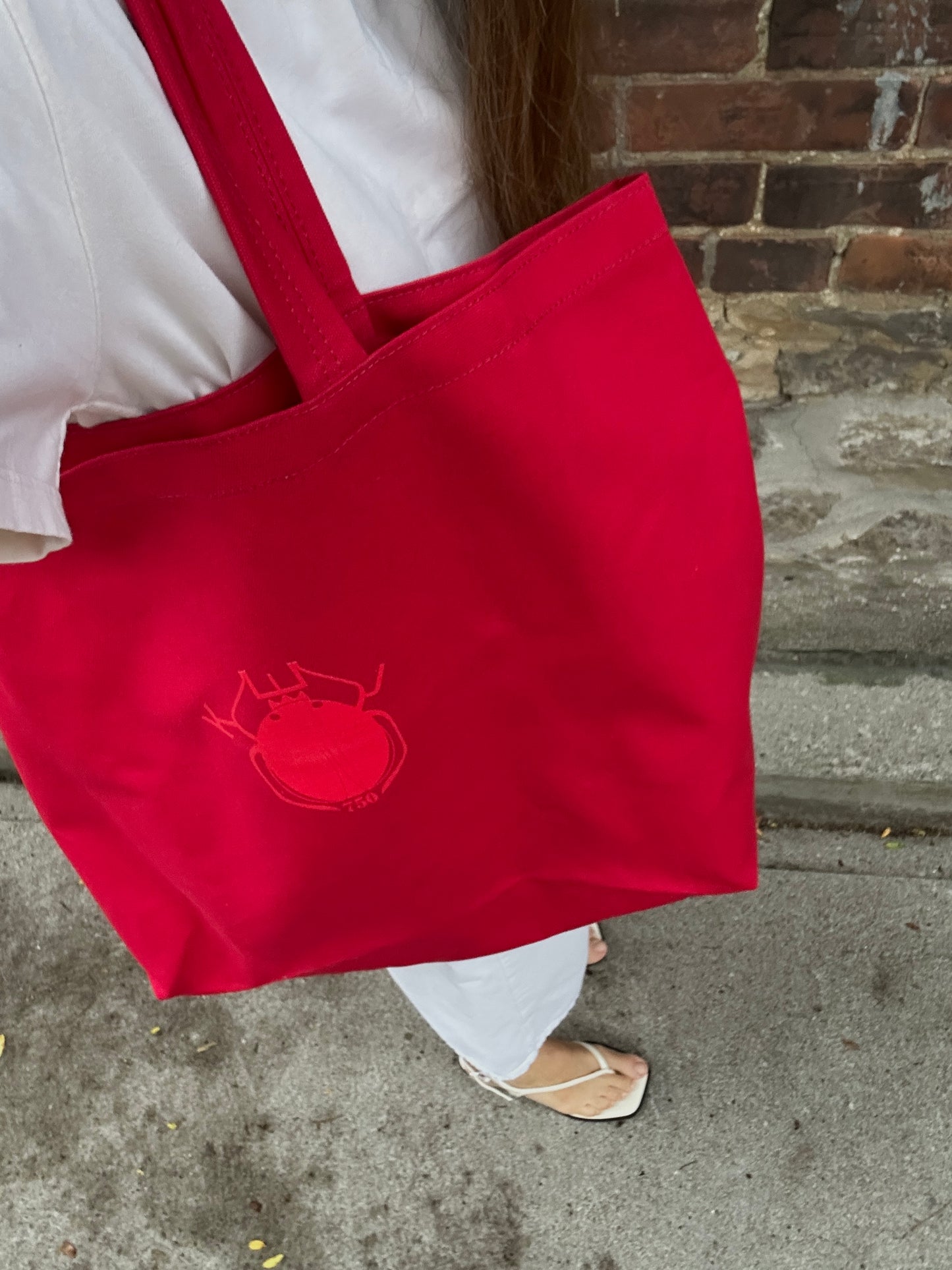 KEJ Giant Market Tote Bag