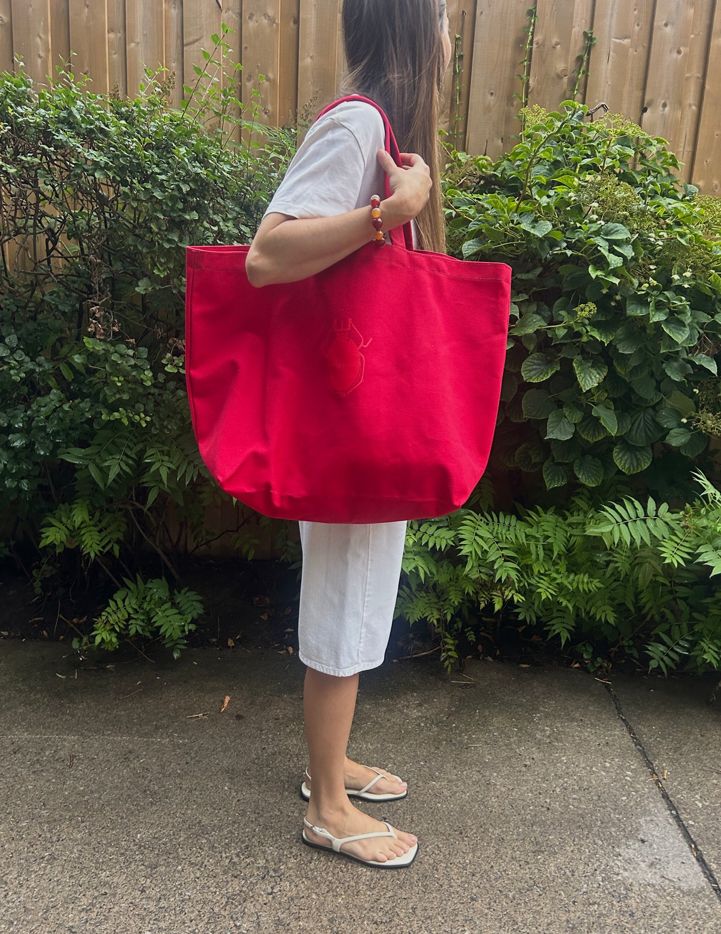 KEJ Giant Market Tote Bag
