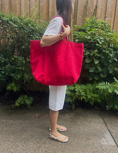 KEJ Giant Market Tote Bag