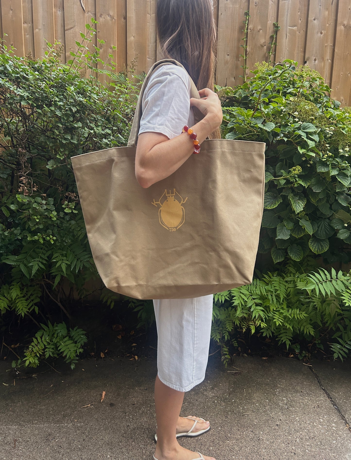 KEJ Giant Market Tote Bag