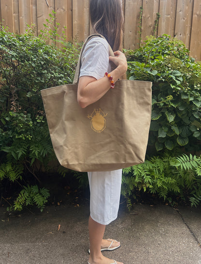 KEJ Giant Market Tote Bag