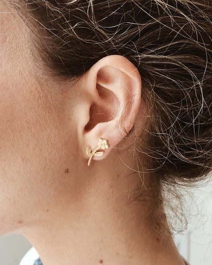 Kaja Erika Jorgensen 18k gold Alyana Stick Earring