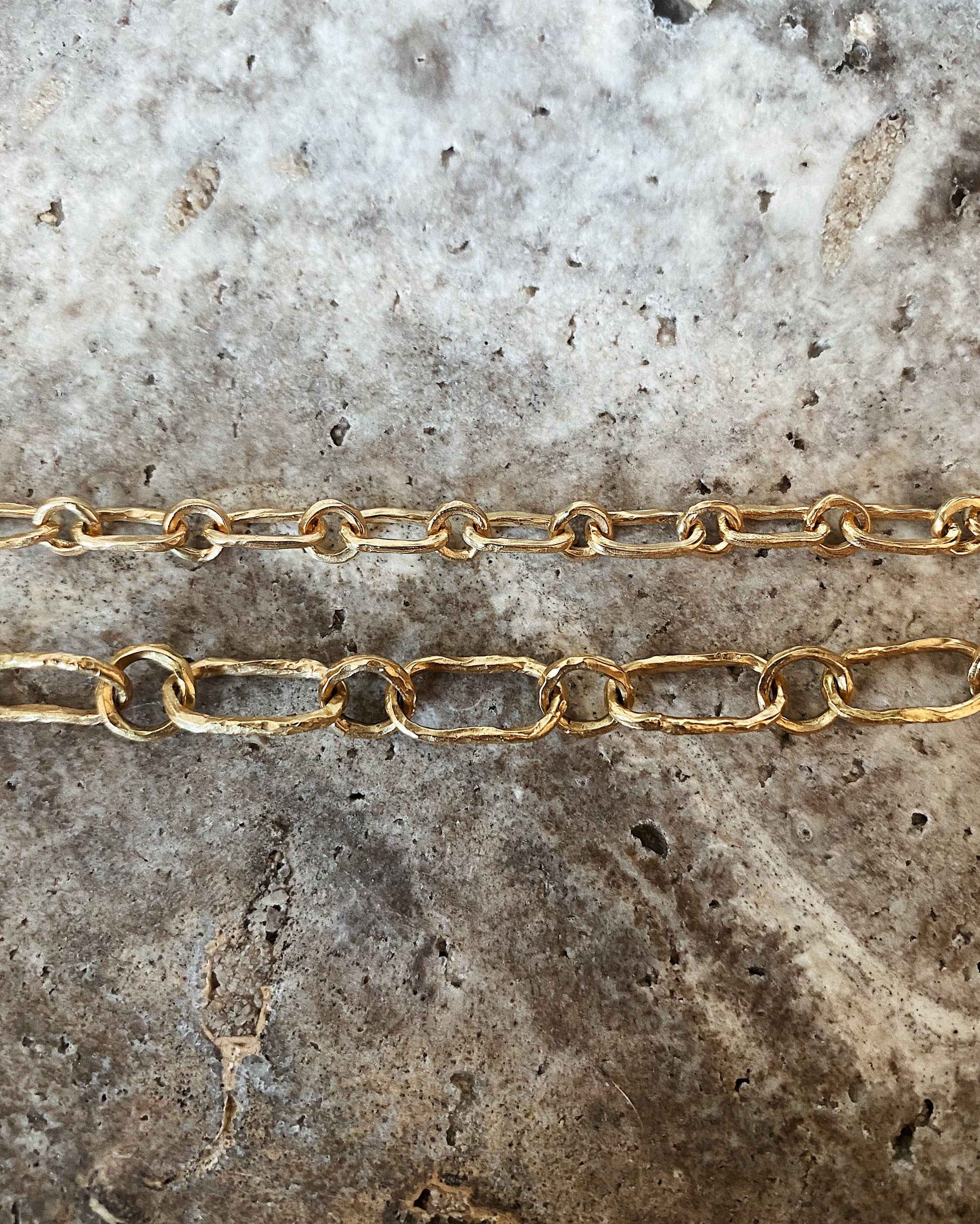 Kaja Erika Jorgensen 18k gold Mini GAIA Bracelet