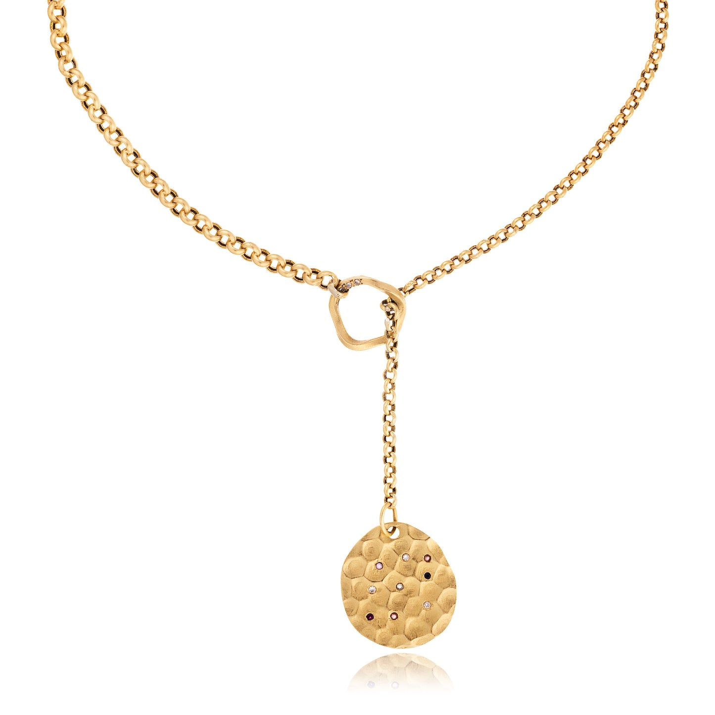Kaja Erika Jorgensen 18k gold HELIOS Necklace